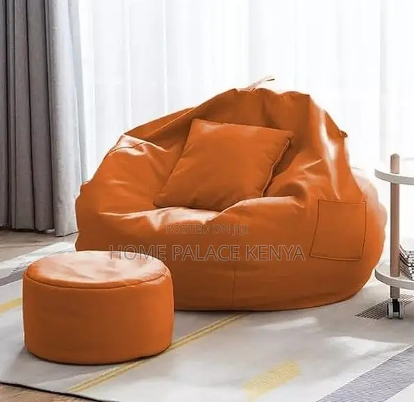 Bean Bag: Jumbo Comfort Lounge Bean Bag