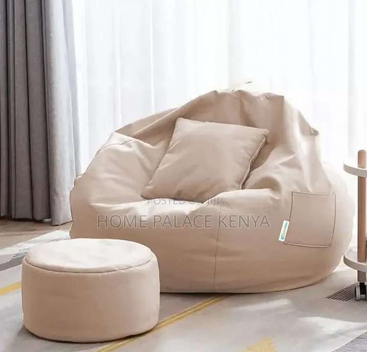 Bean Bag: Jumbo Comfort Lounge Bean Bag