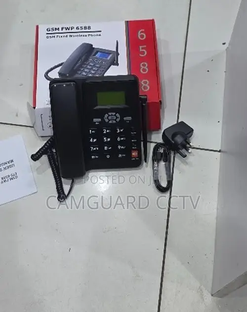Quality 6588 Office Desk Phone Wireless GSM Telephone