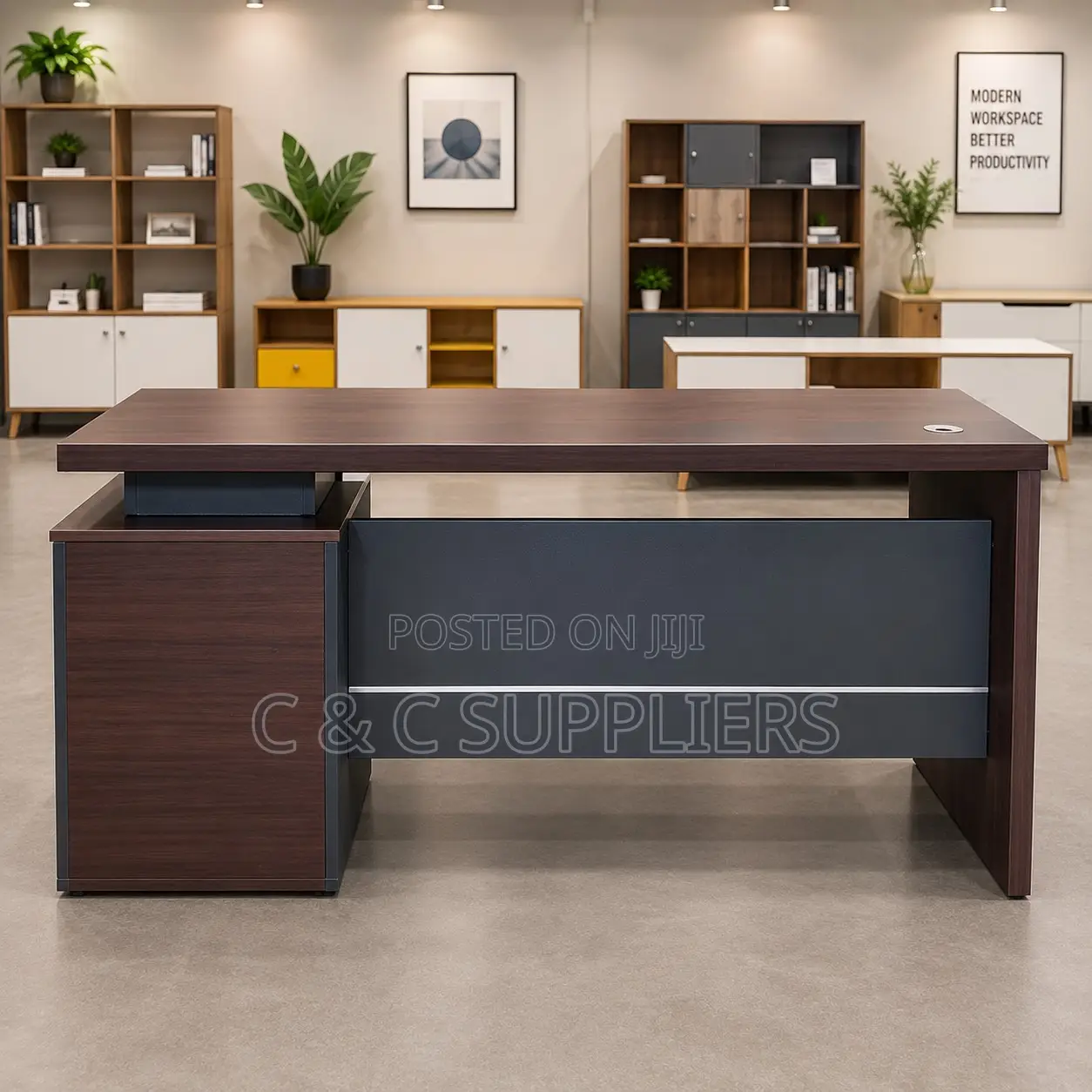 Advanced Executive Writing Desk-1600mm
