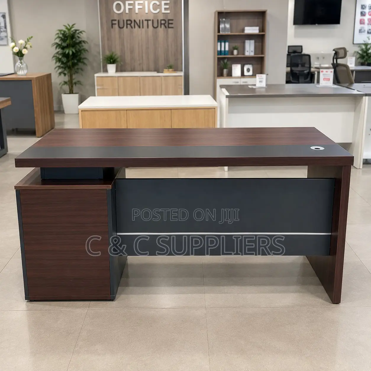 Advanced Executive Writing Desk-1600mm