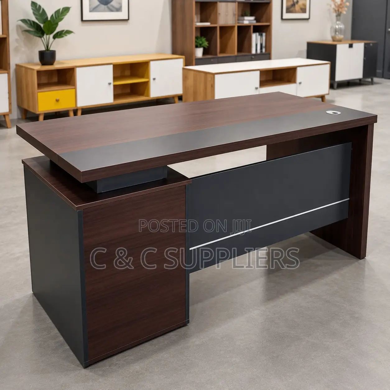 Advanced Executive Writing Desk-1600mm