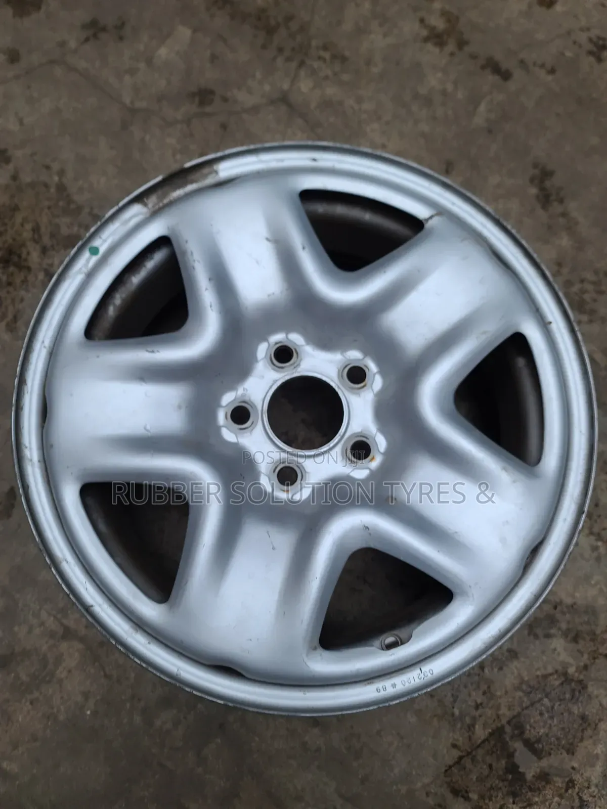 Rims Size 17 Steel for Rav 4 ,Vanguard, Toyota Harrier