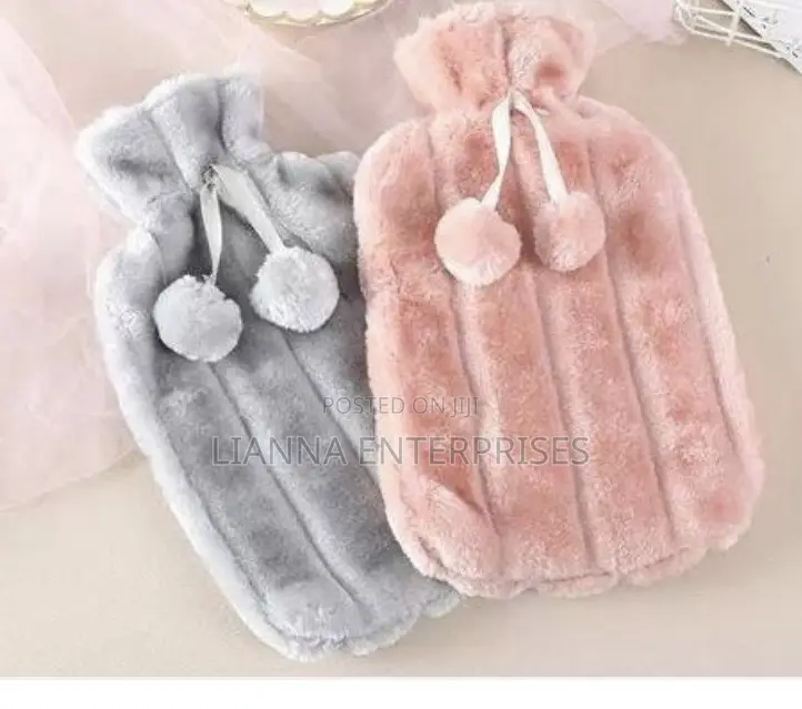 Hot Water Bottle With Covers