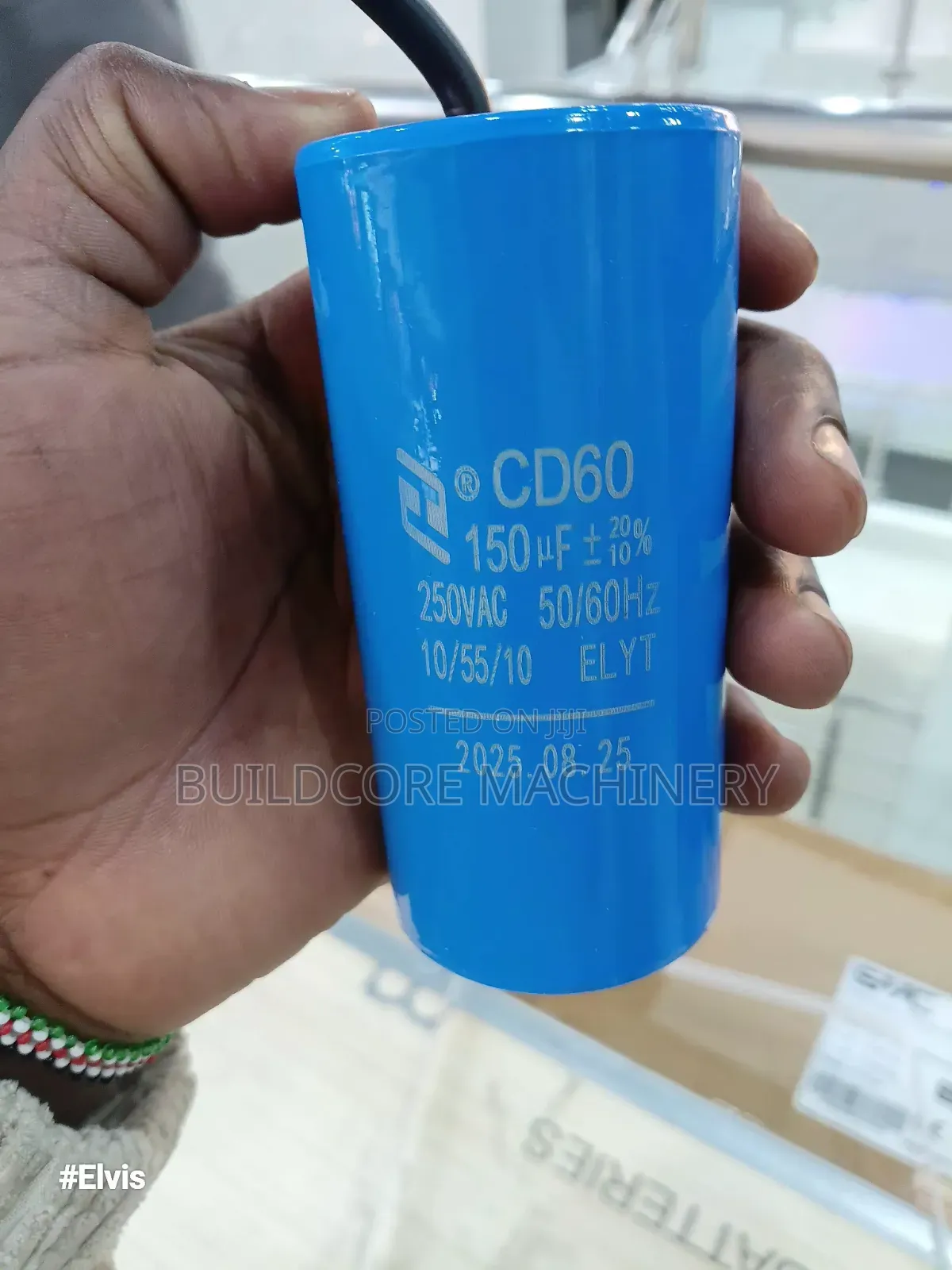 Cd60 Motar Start Capacitor 250v 150ųf