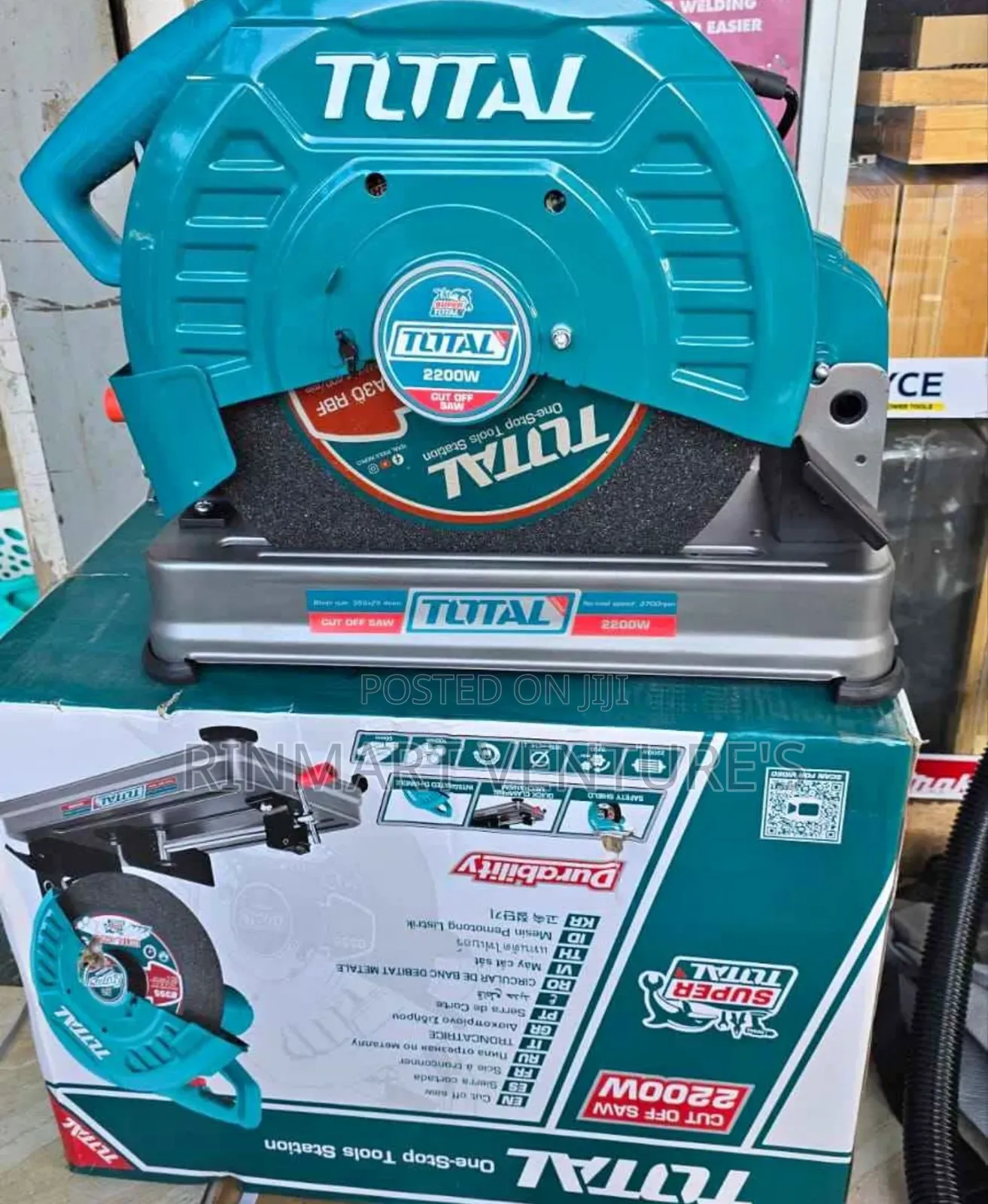Total Cut Off Saw 2200w