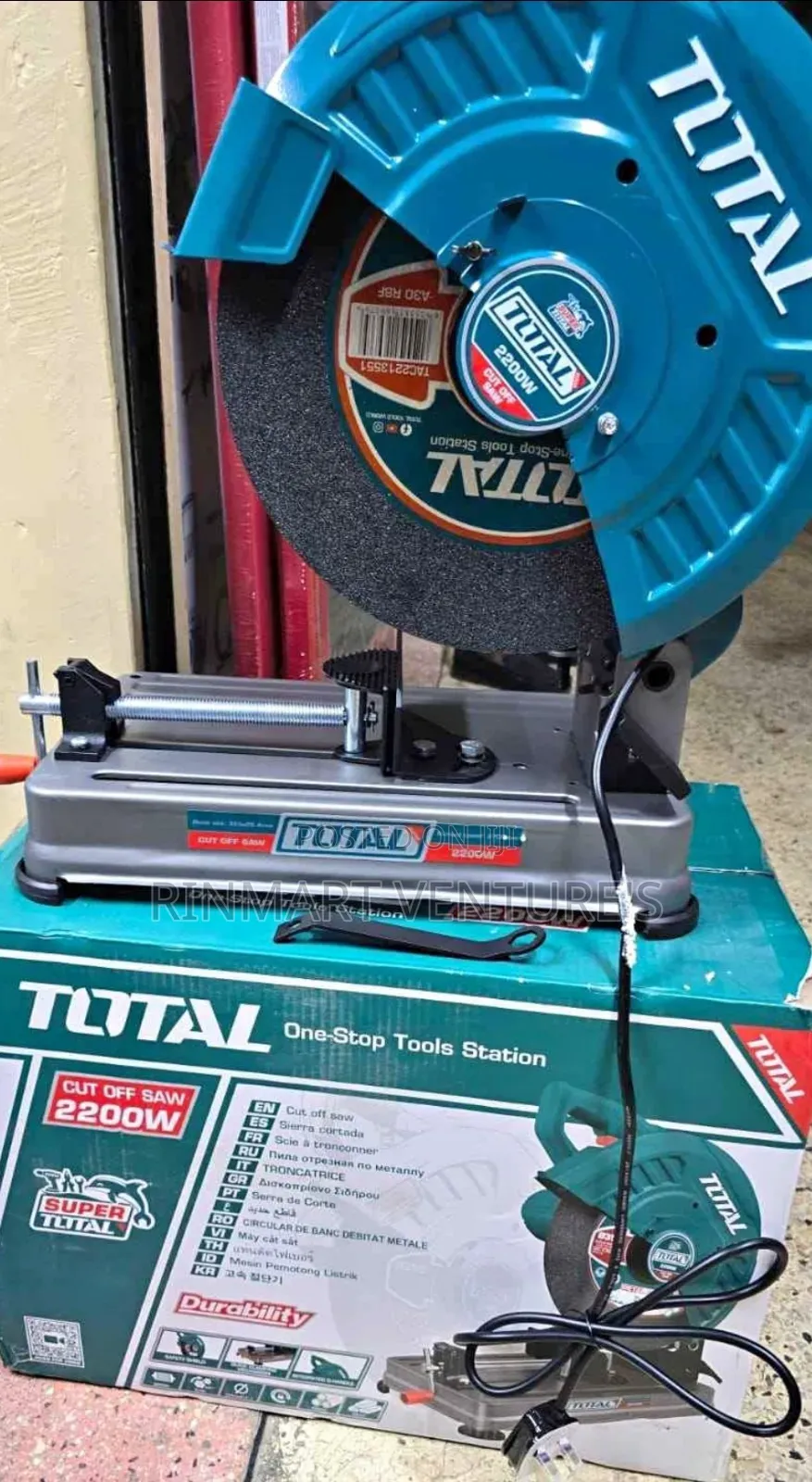 Total Cut Off Saw 2200w