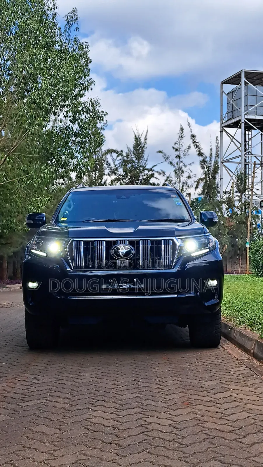 Toyota Land Cruiser Prado 2020 Blue