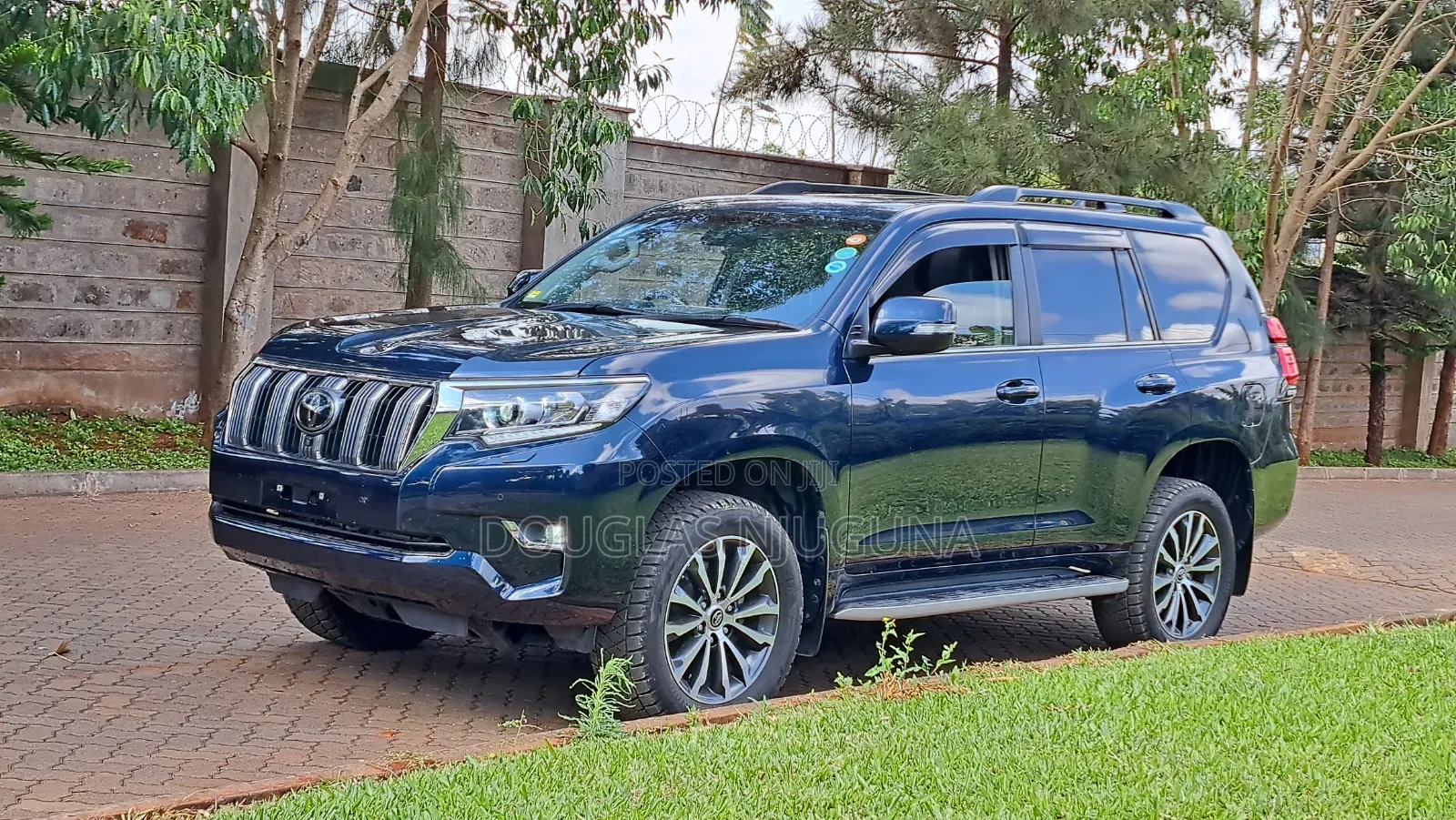 Toyota Land Cruiser Prado 2020 Blue