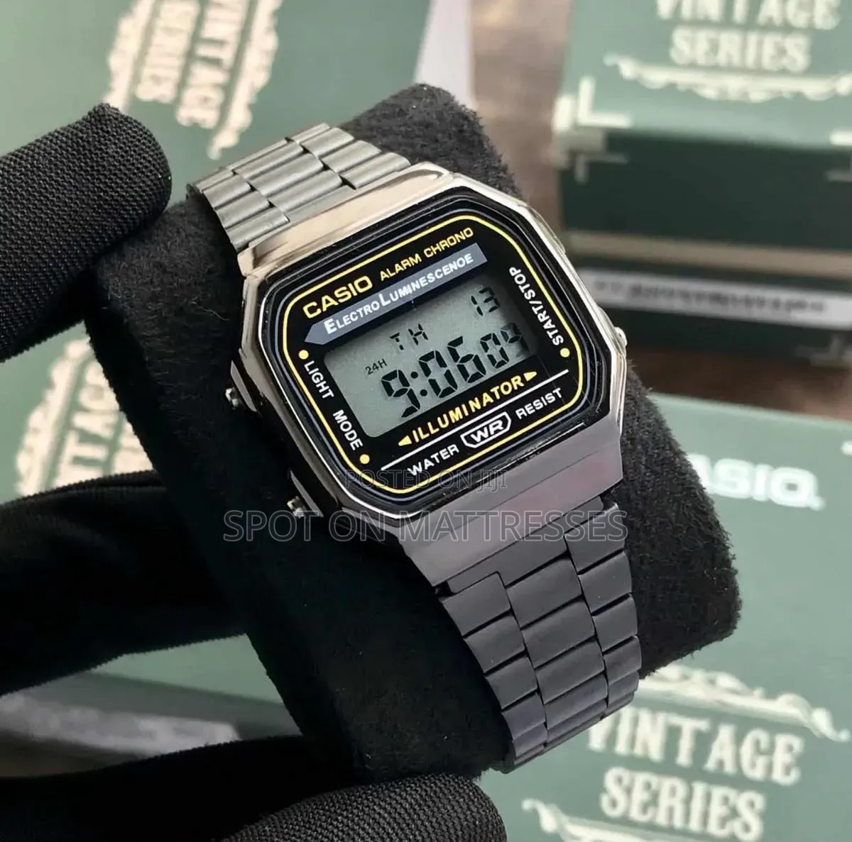 Restocked! Casio Vintage With Illuminator Backlight. 4 Colour Options.