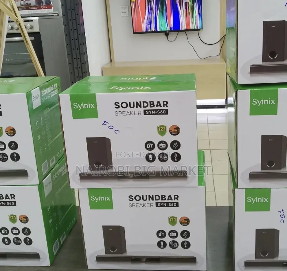Synix Sound Bar Speaker S60