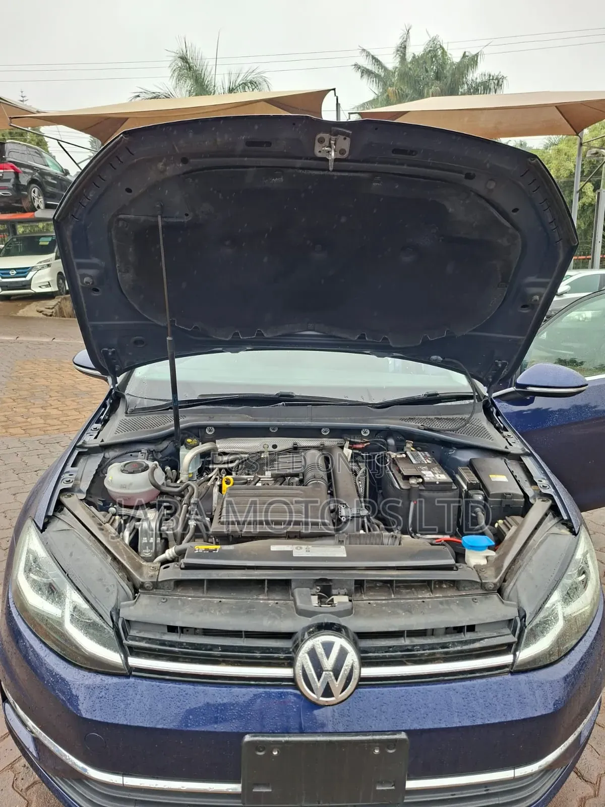 Volkswagen Golf 2019 Blue
