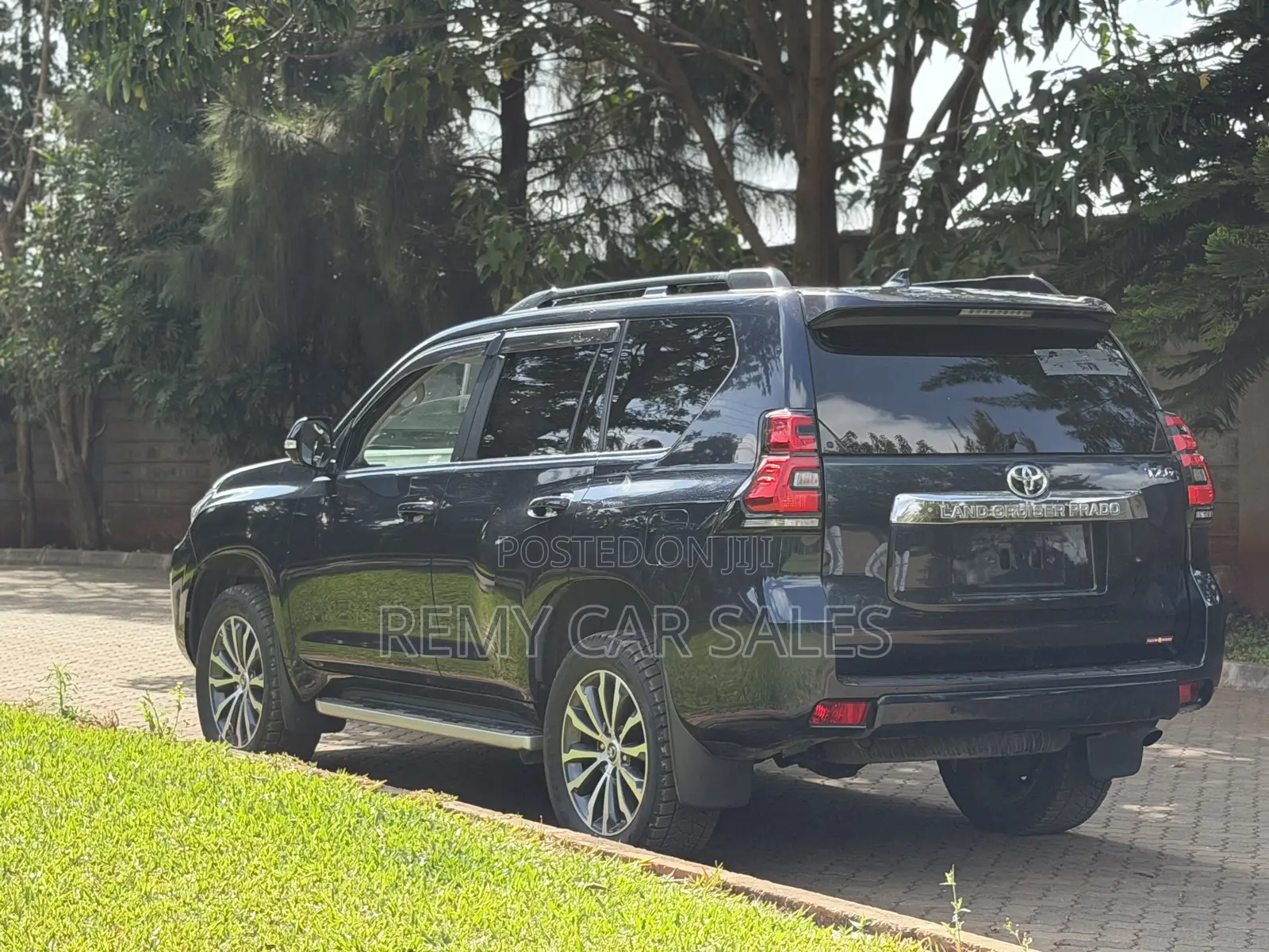 Toyota Land Cruiser Prado 2020 Burgundy