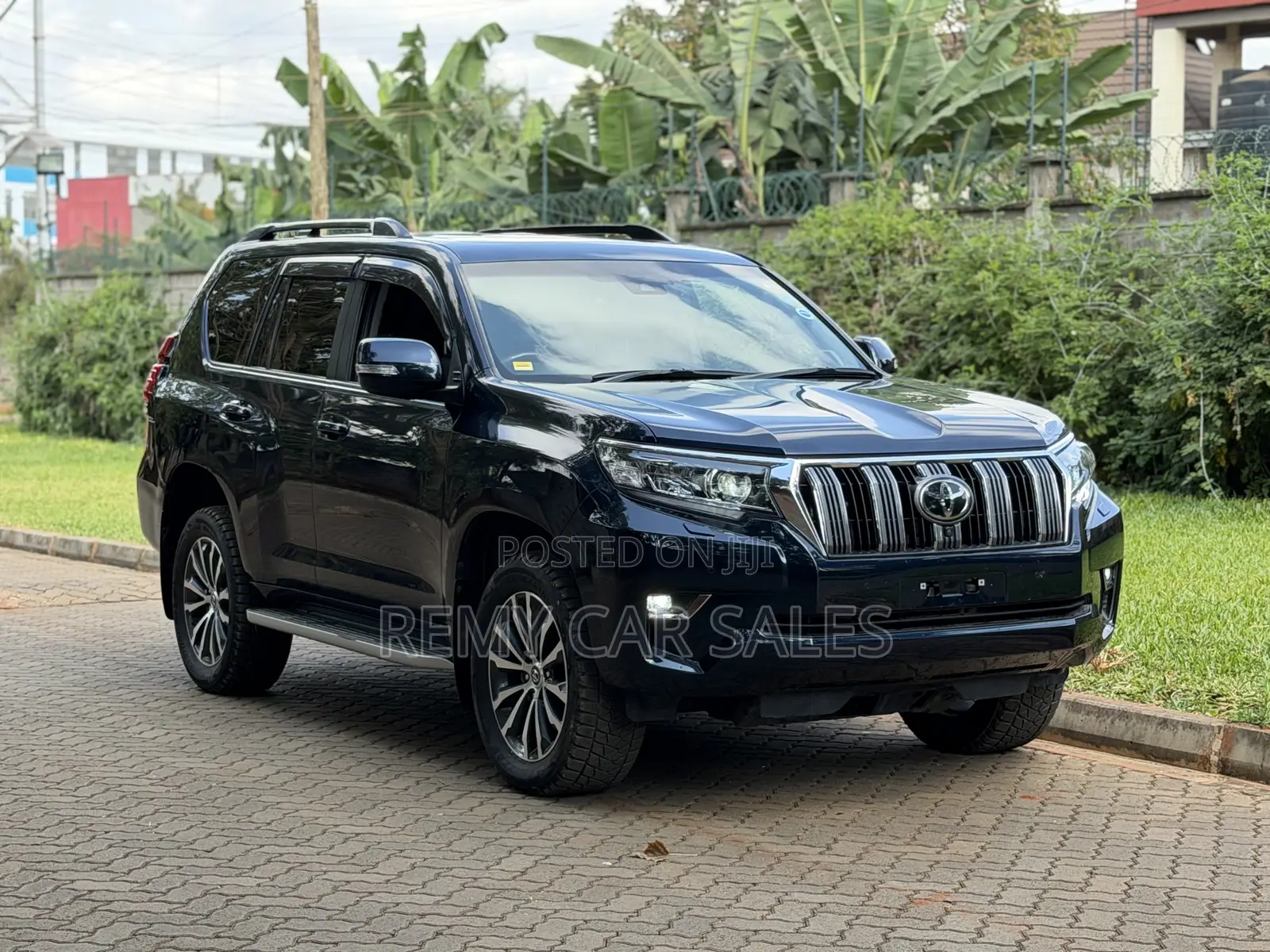 Toyota Land Cruiser Prado 2020 Burgundy