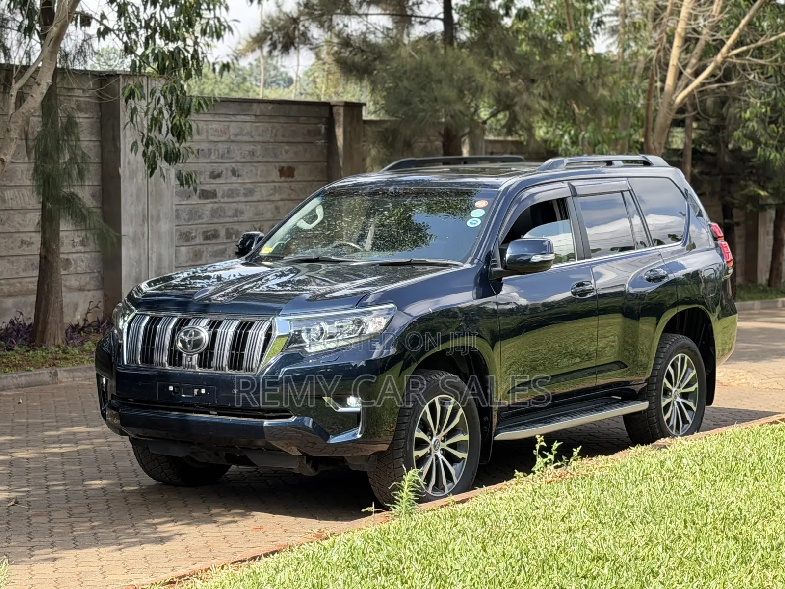 Toyota Land Cruiser Prado 2020 Burgundy
