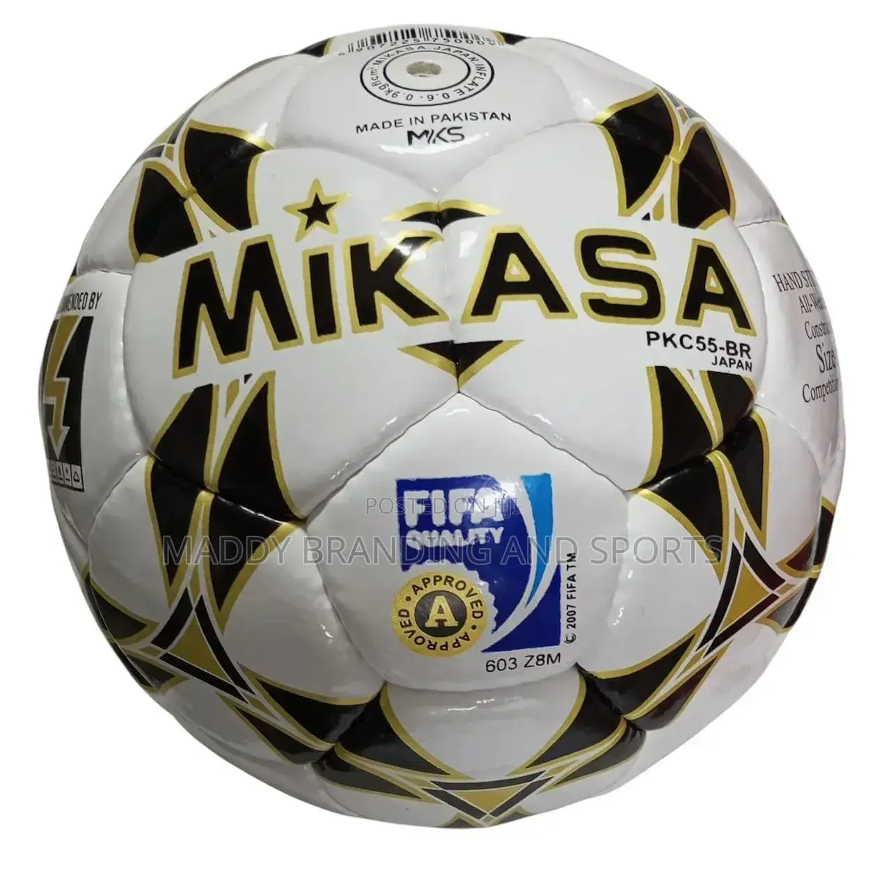 Mikasa Football Genuine Normal