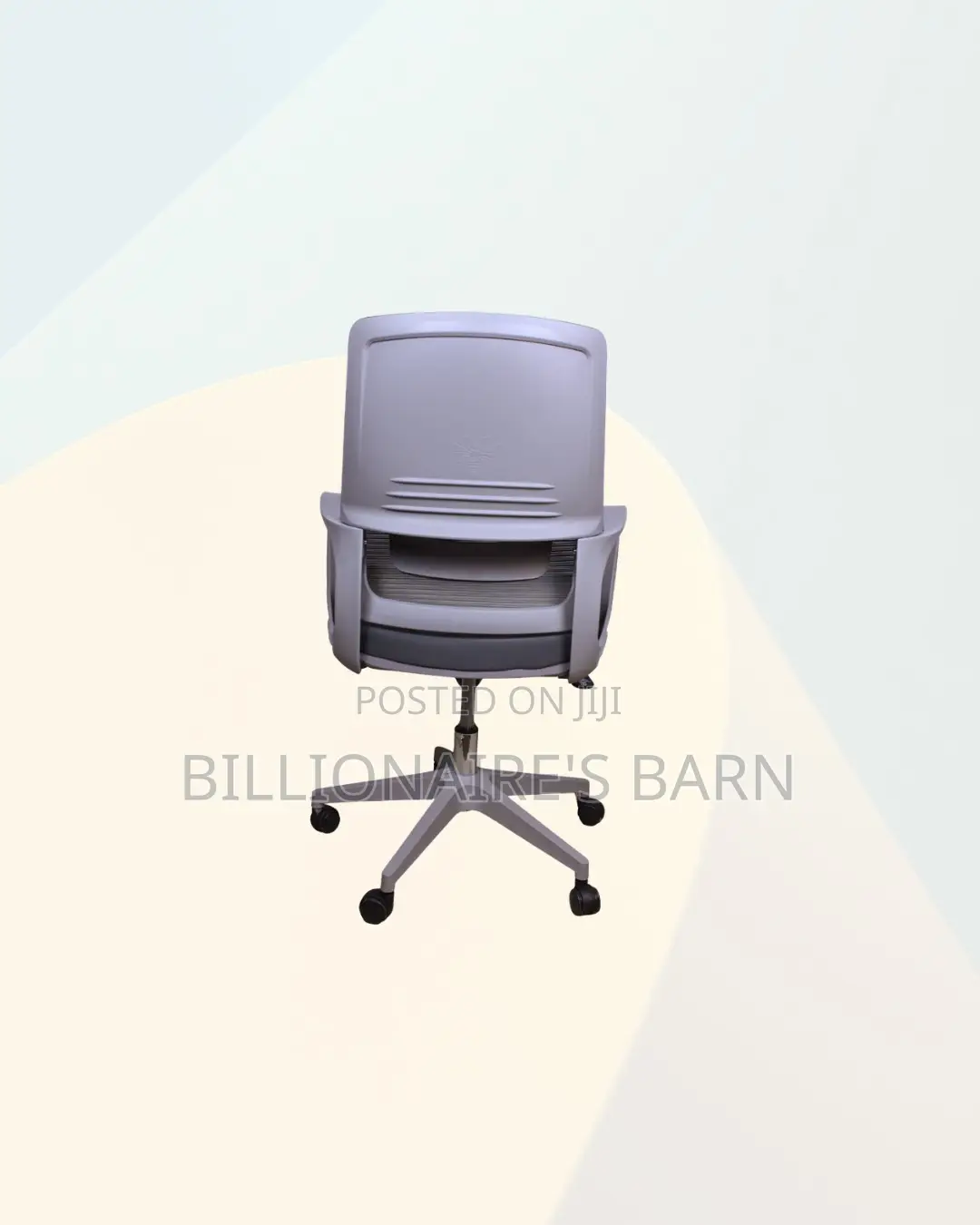 Practical Grey Mid Back Mesh Office Chair for Office Meeting Comfort