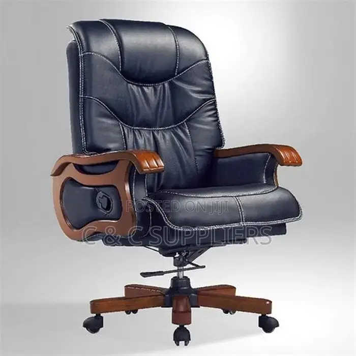Imported Ceo Leather High Back Chair