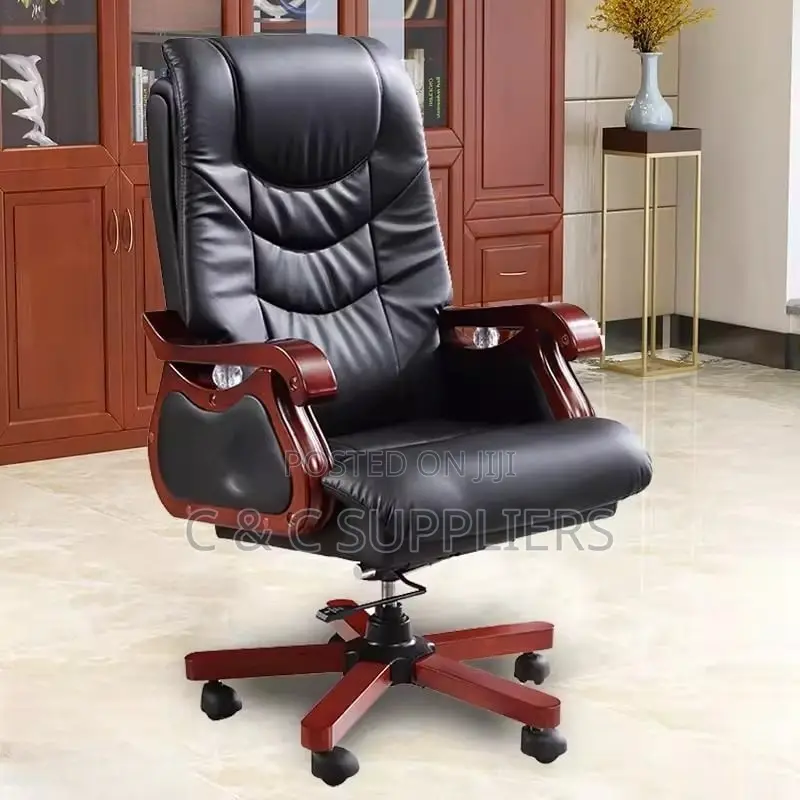 Imported Ceo Leather High Back Chair