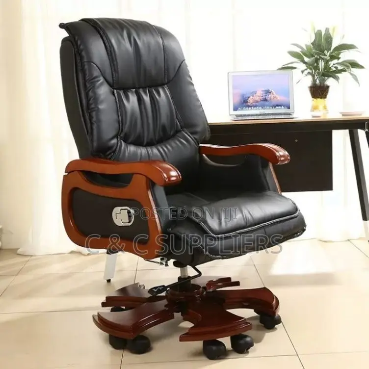 Imported Ceo Leather High Back Chair