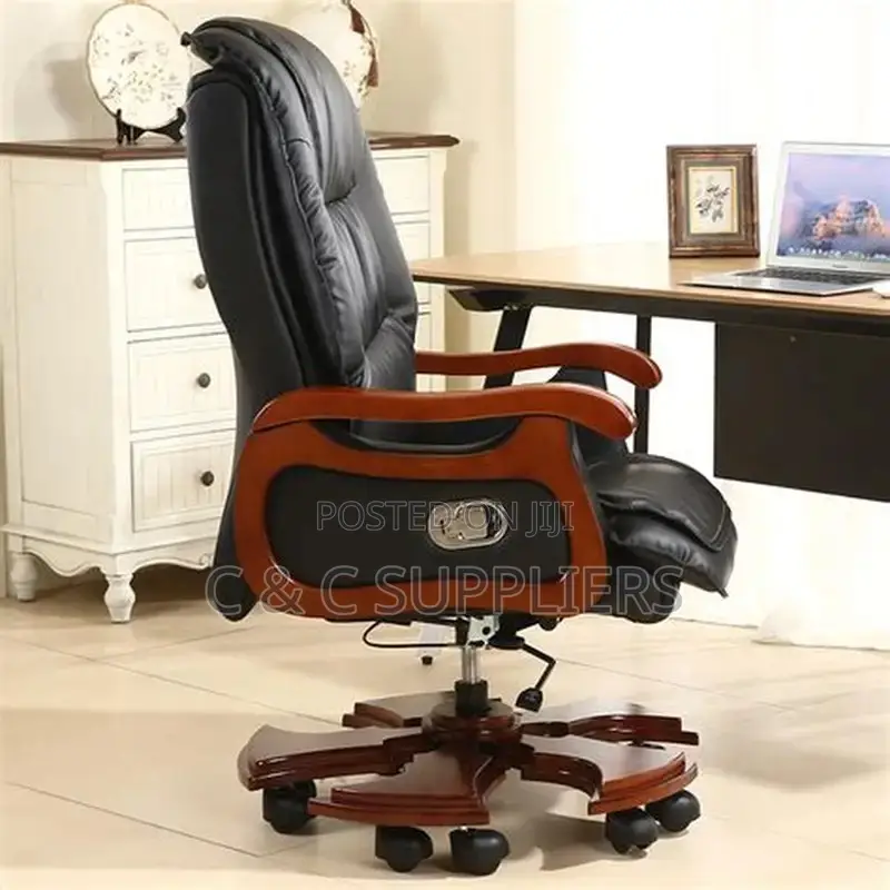 Imported Ceo Leather High Back Chair