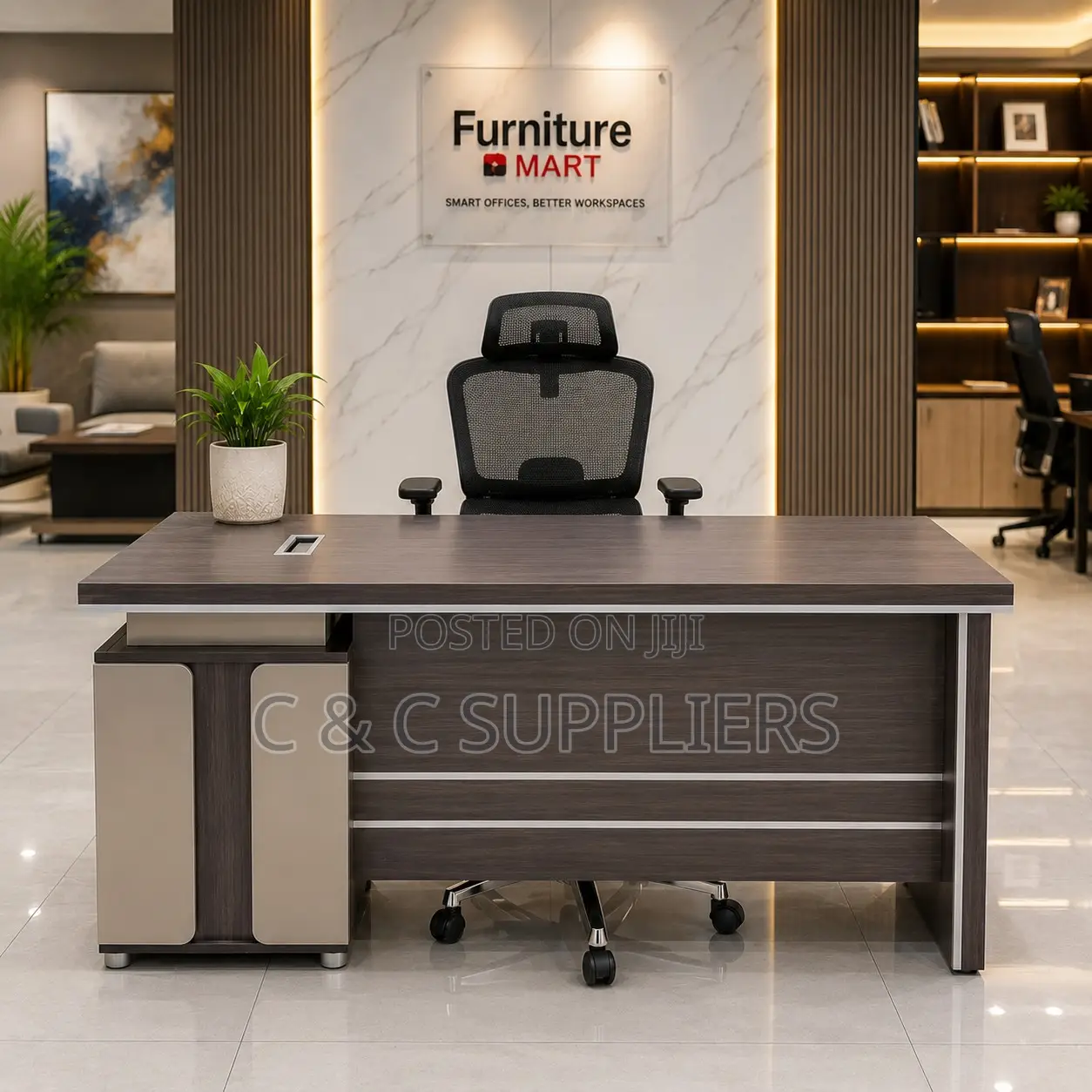 Modern Writing Office Desk-1400mm