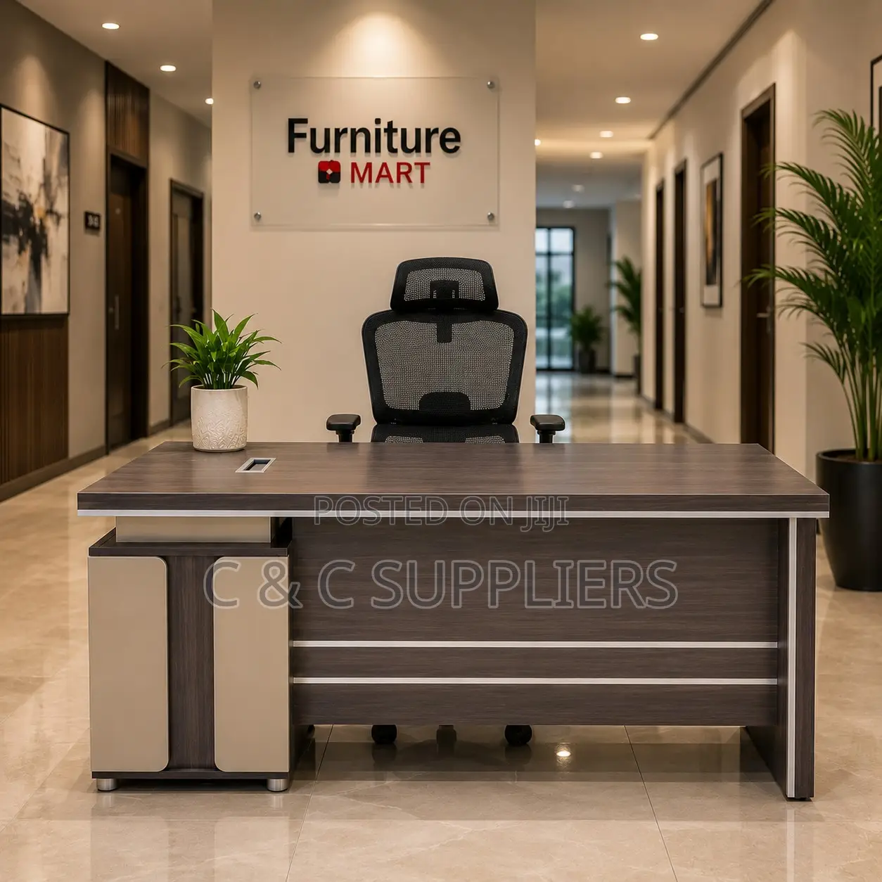 Modern Writing Office Desk-1400mm