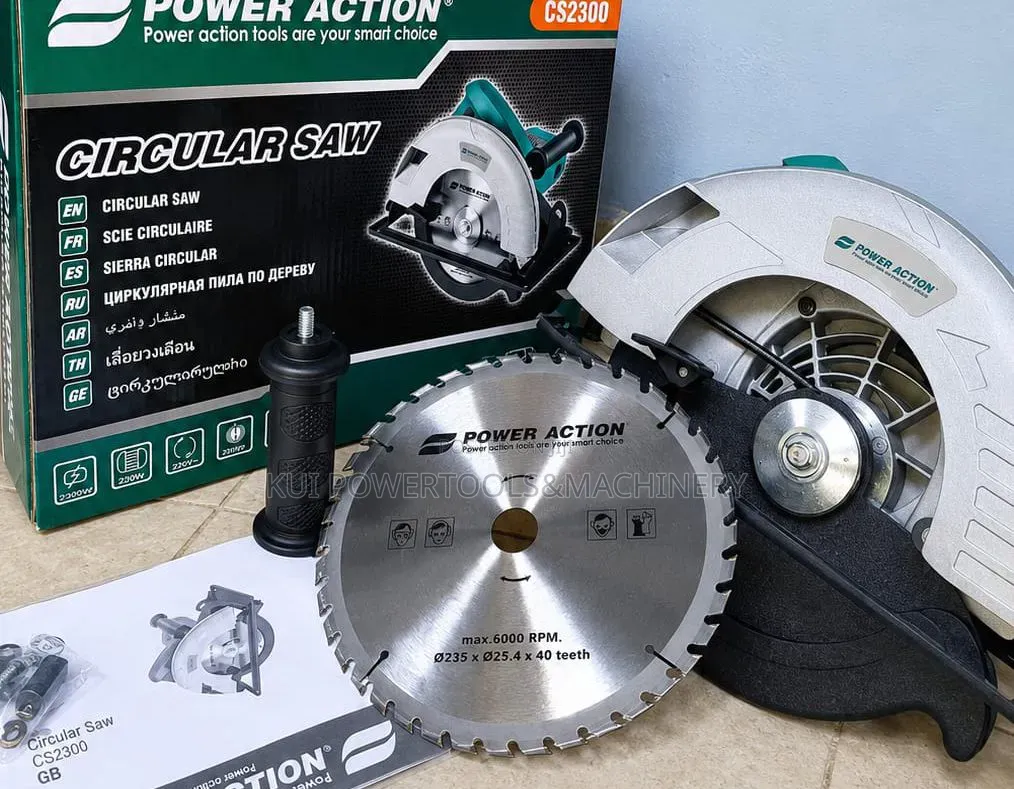 Power Action 9" Circular Saw/ 9" Circular Saw