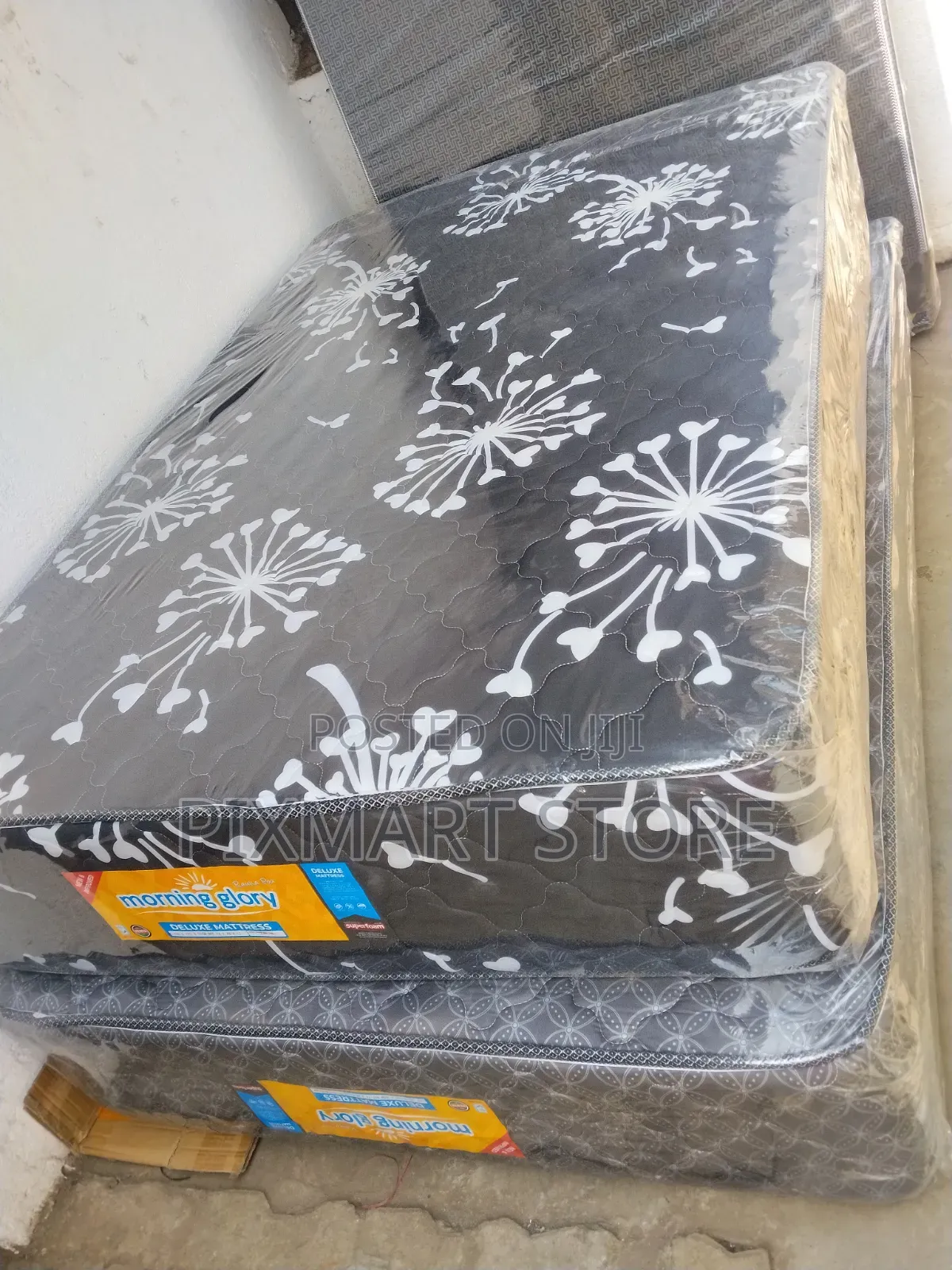 Morning Glory 4x6 Quality Quilted Superfoam Mattress, 12 Inches at 10000