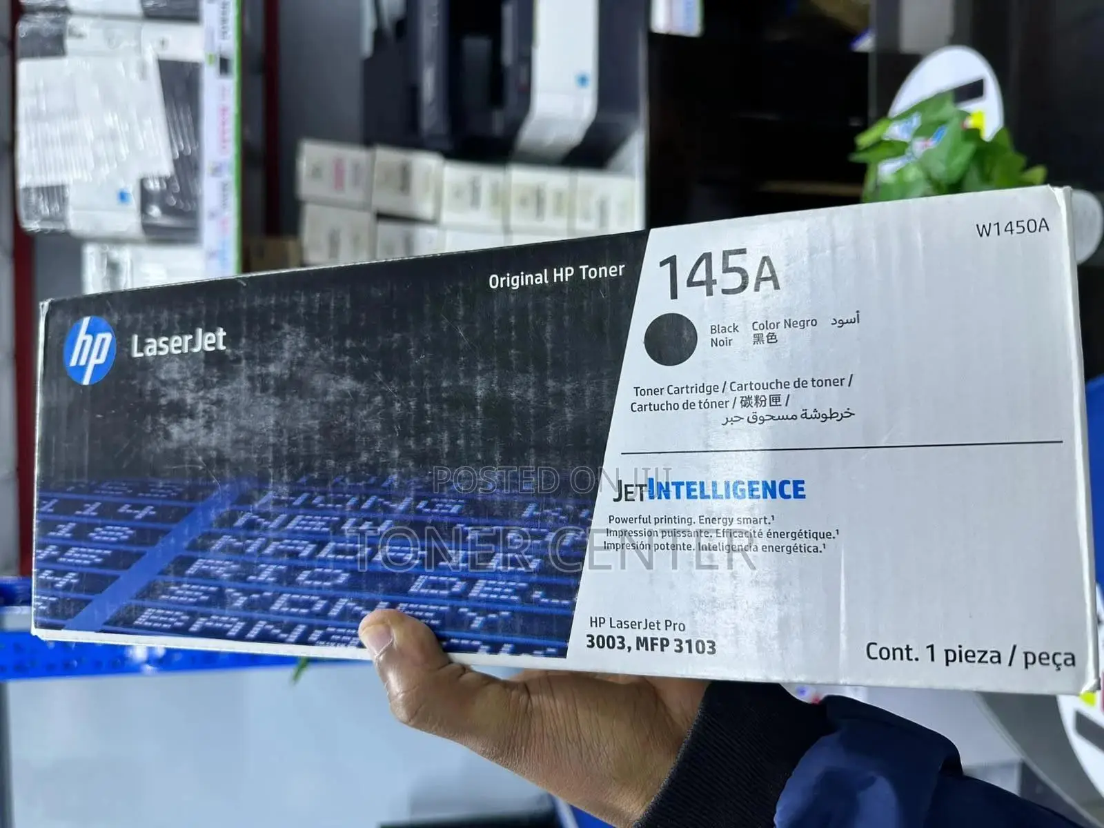 Genuine Hp 145a W1450a Black Toner for Hp Laserjet Pro Printers