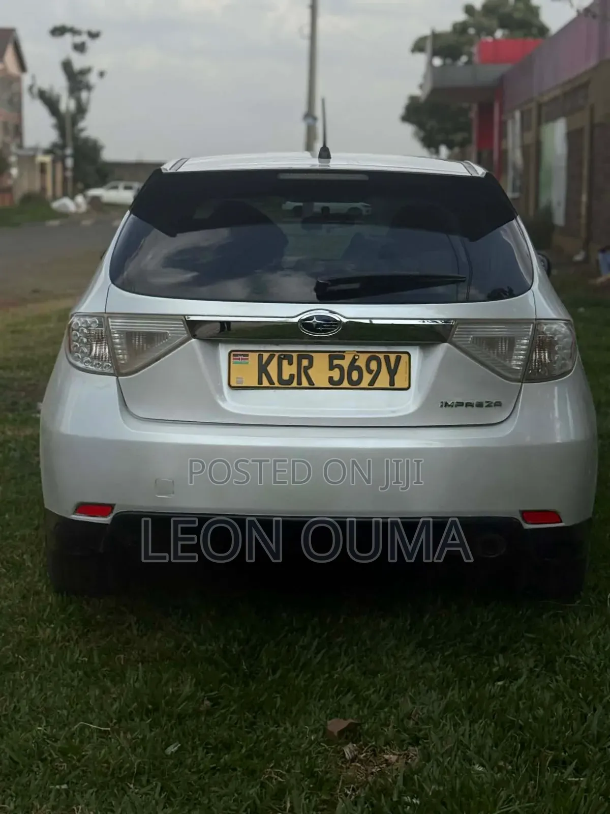 Subaru Impreza 1.5 2011 White