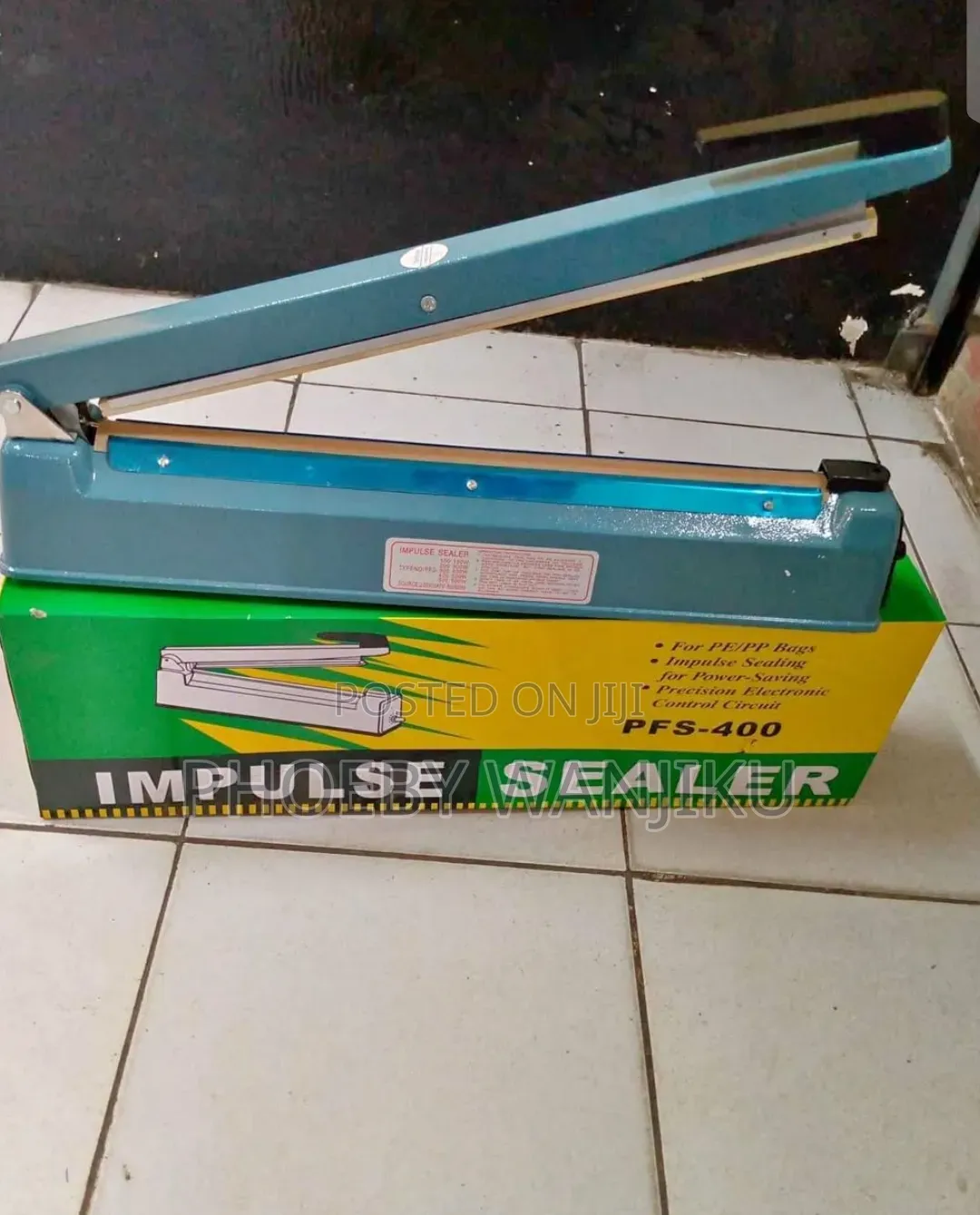 Commercial Impuse Sealer/Metal Impuse Sealer 400mm