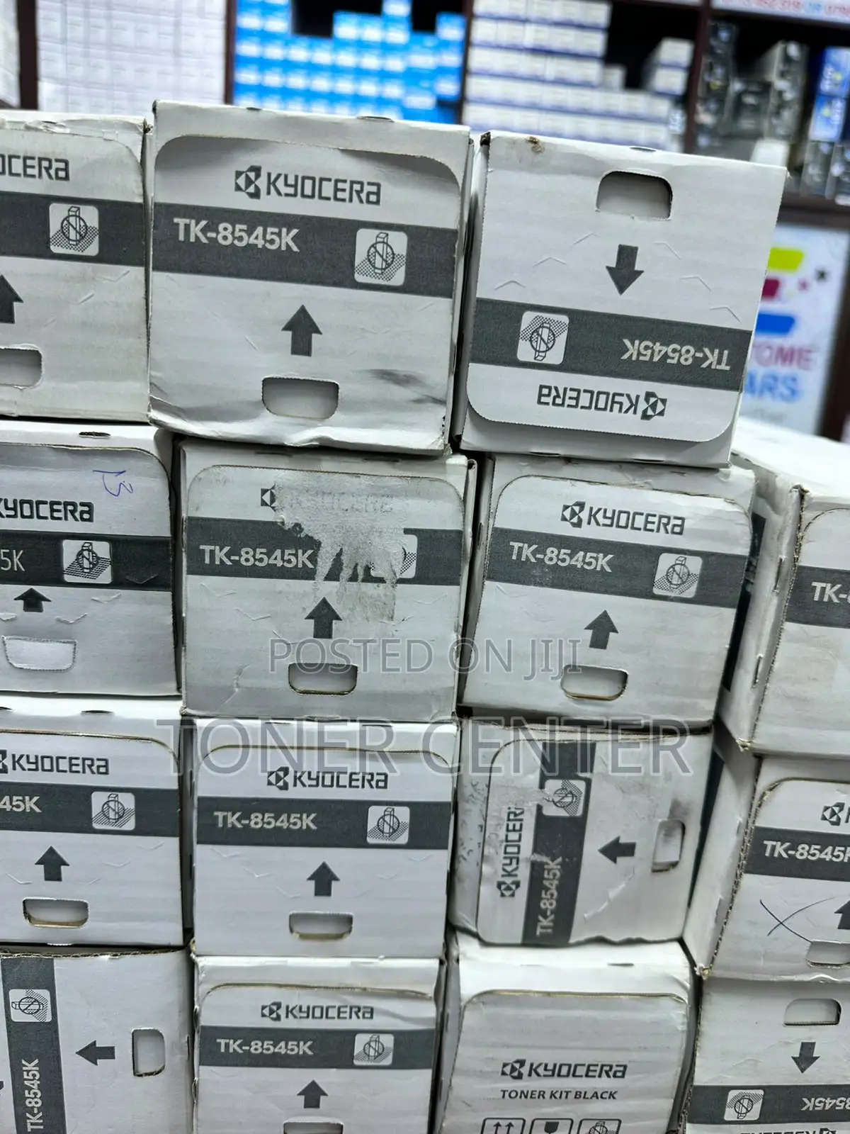 Kyocera Tk- Black Original Laser Toner – Trusted Oem Quality