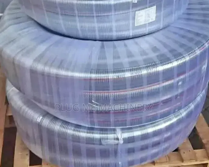 High Speed Wired Sunction Clear Pipe 3 Inch 30 M / New Clear Pipe