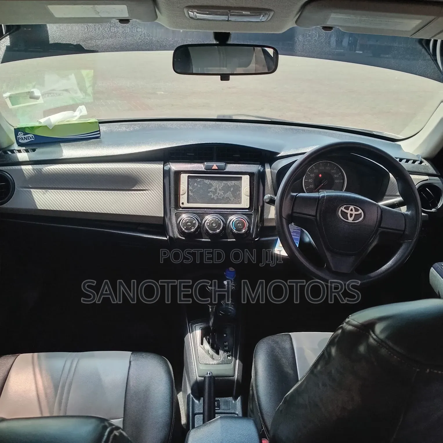 Toyota Axio 2014 Silver