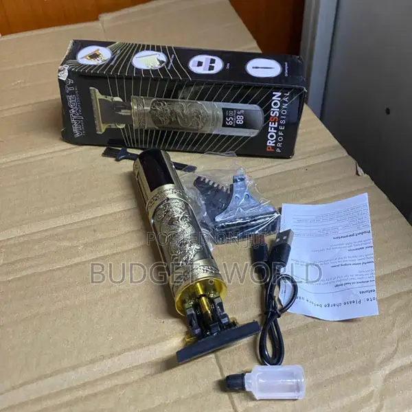 Rechargeable Professional Hair Trimmer – Beard Hair Clipper