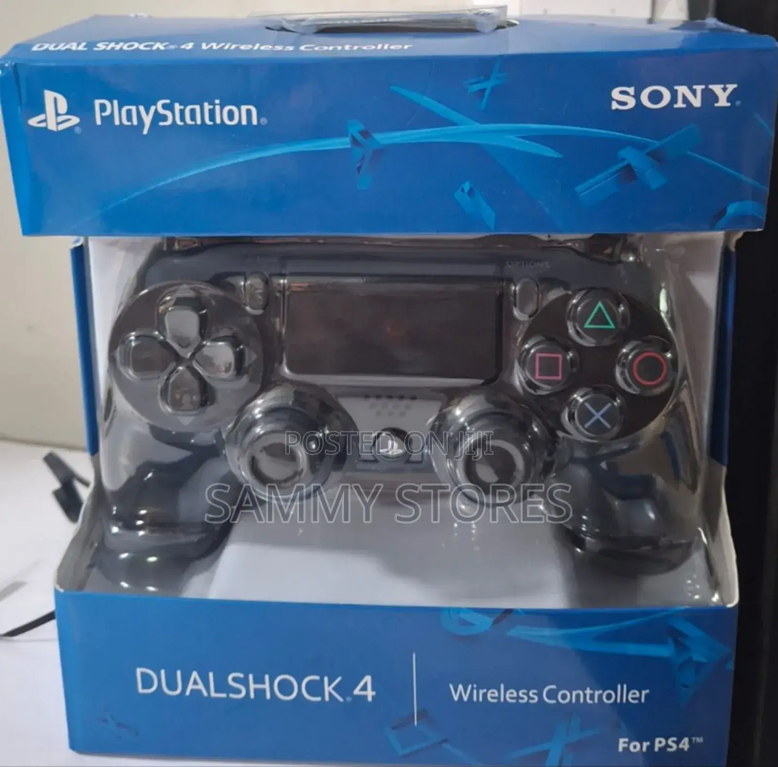 Sony Ps4 Dualshock 4 Controller – Rechargeable Wireless Gamepad