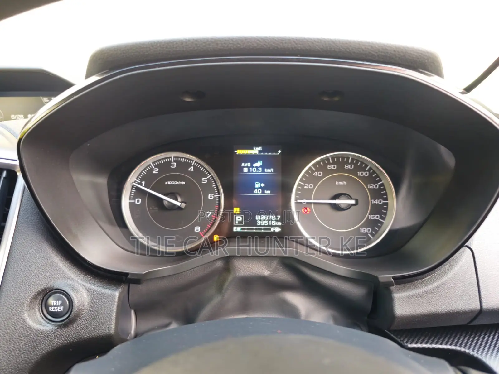 Subaru Impreza 2.0i AWD Hatchback 2018 Blue