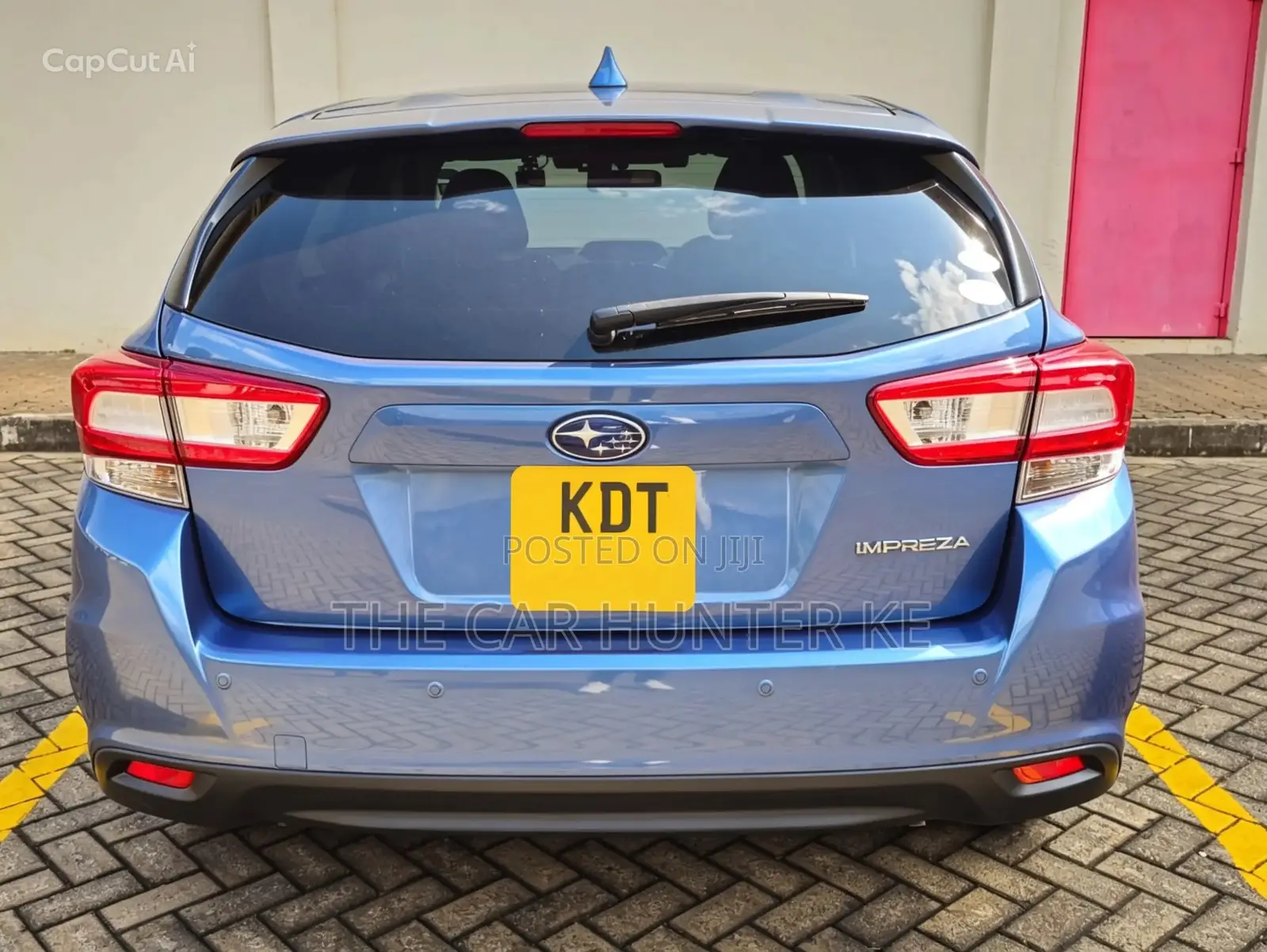 Subaru Impreza 2.0i AWD Hatchback 2018 Blue