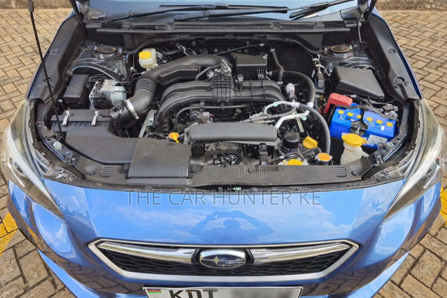 Subaru Impreza 2.0i AWD Hatchback 2018 Blue