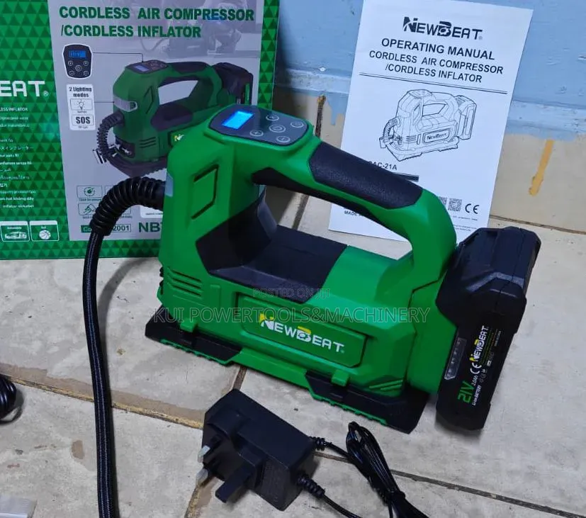 New Beat Cordless Air Pump/ Cordless Air Pump