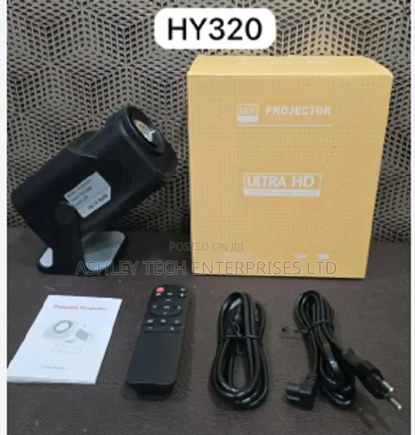 Hy320mini Newly Native 720p Projector
