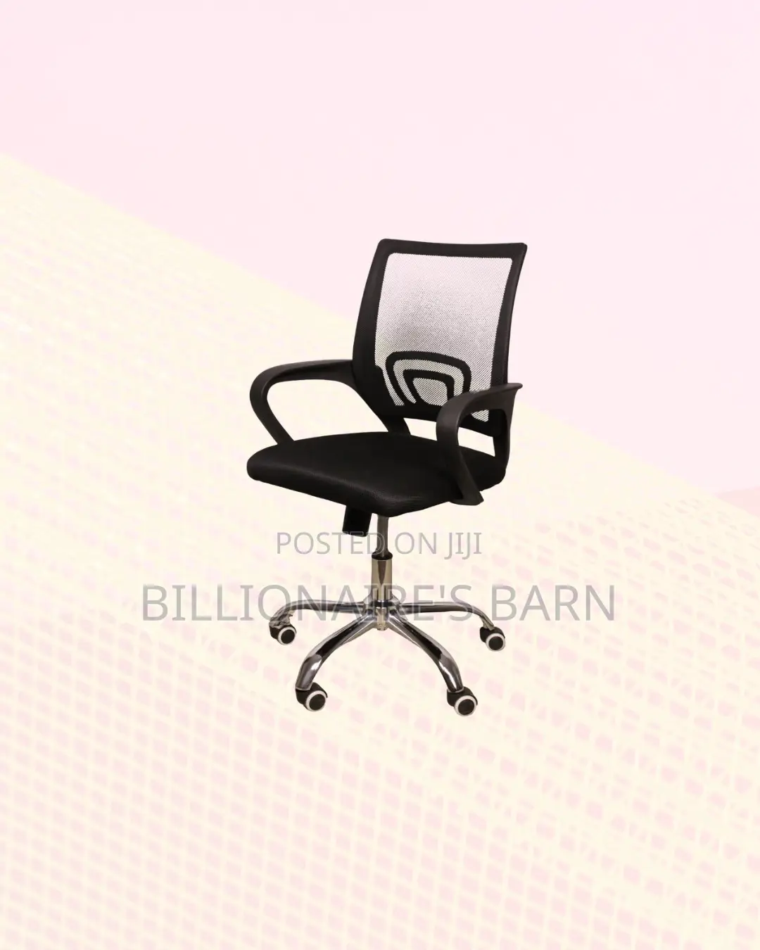 Mesh Office Chair Ergonomic Design for Fast Paced Workdays