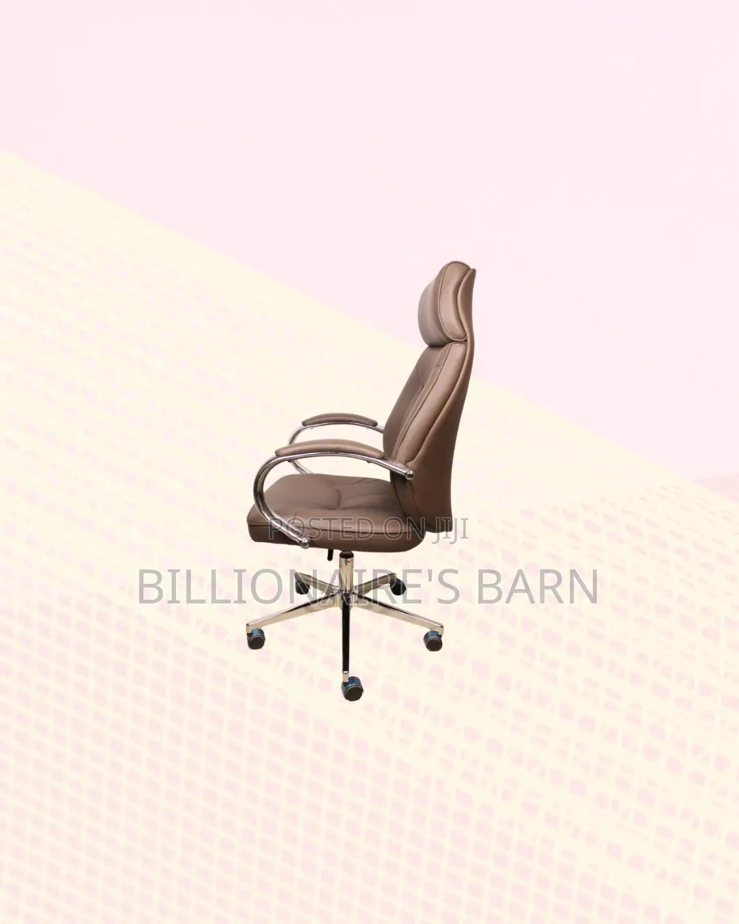 Practical Executive Leather Chair High Back for Fast Paced Workdays