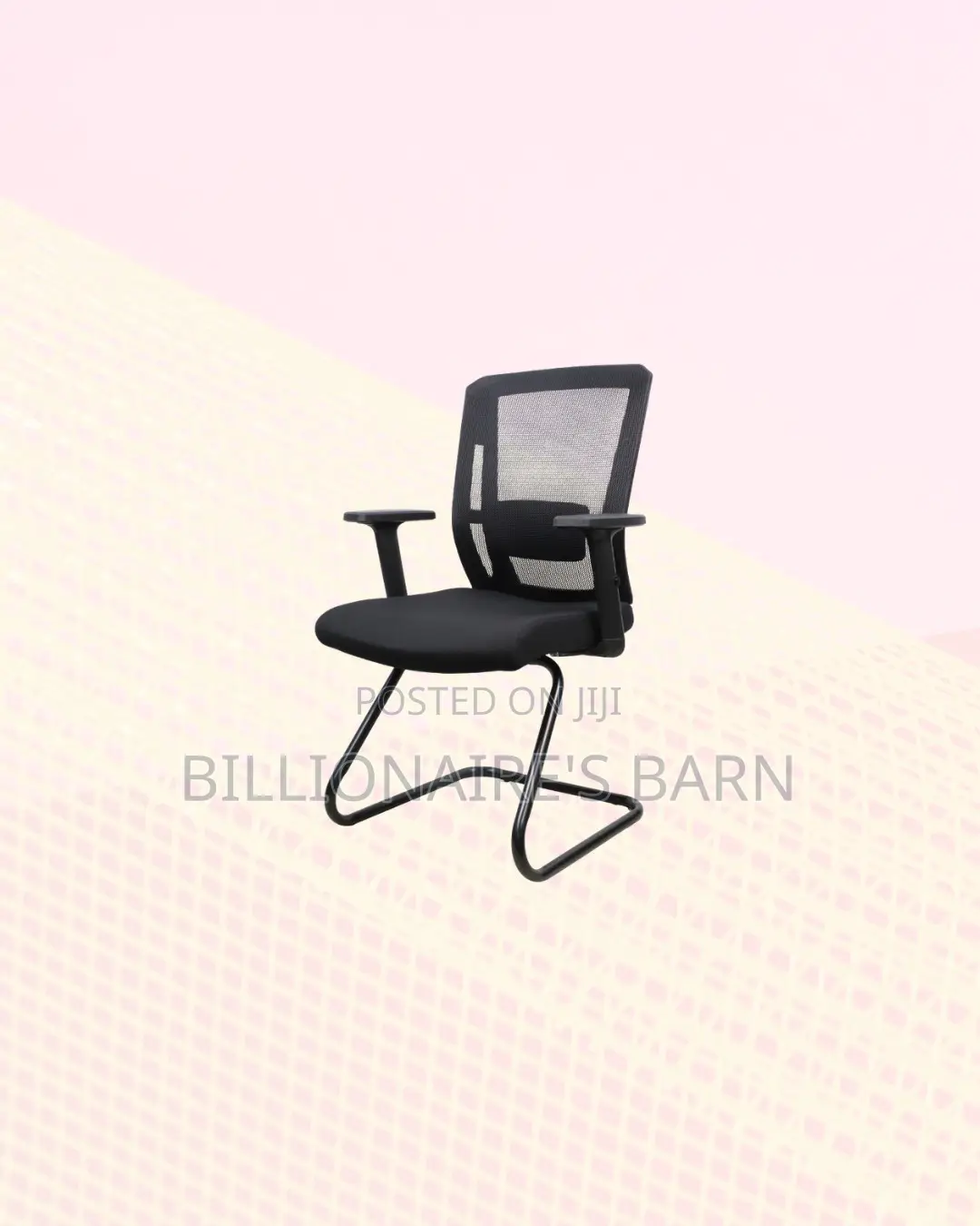 Practical Barn Origin Visitor Chair for Guests for Fast Paced Workdays