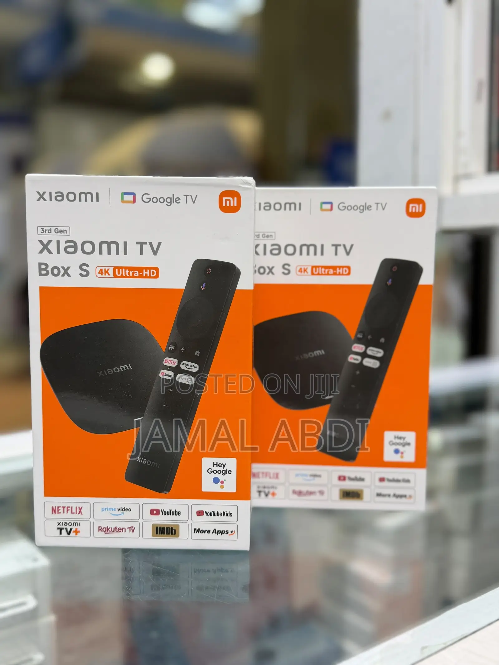 Xiomi TV Box S (3rd Gen)