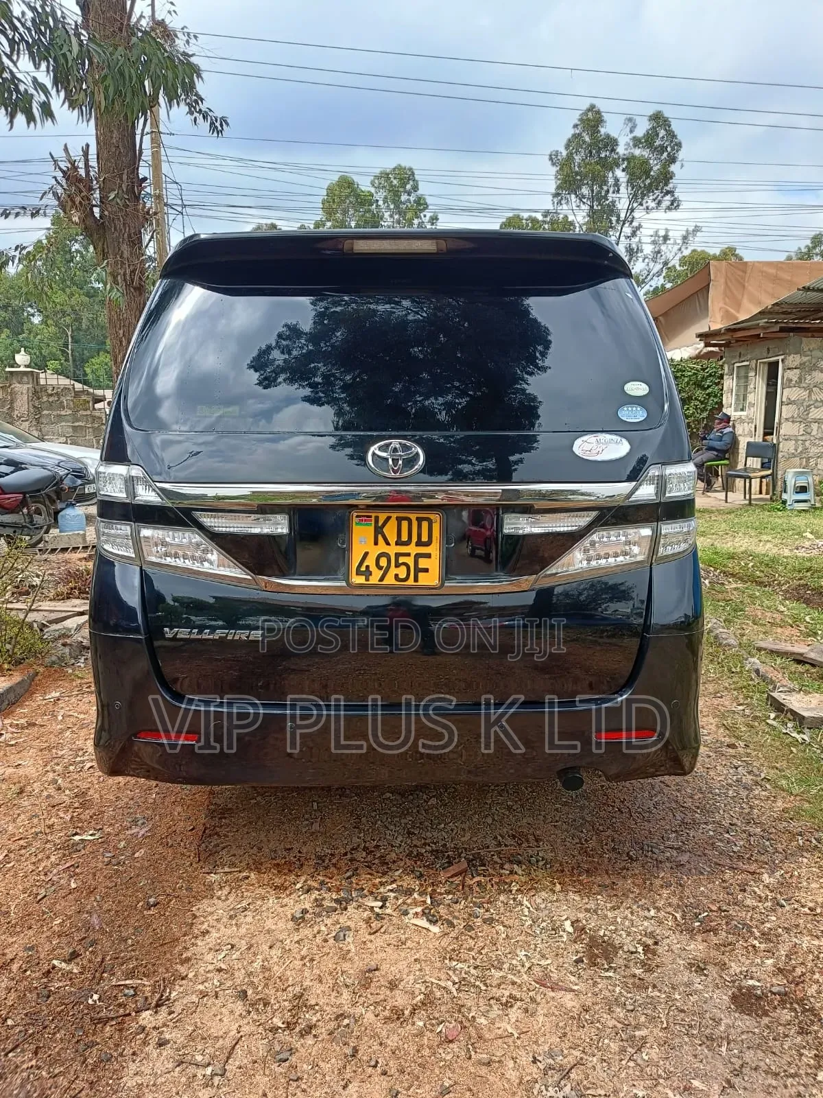 Toyota Alphard 2.4 Petrol FWD 2012 Black