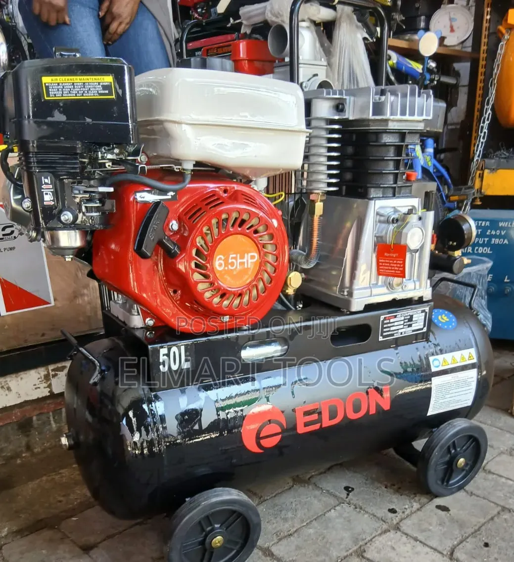 Edon Gasoline Compressor 50l