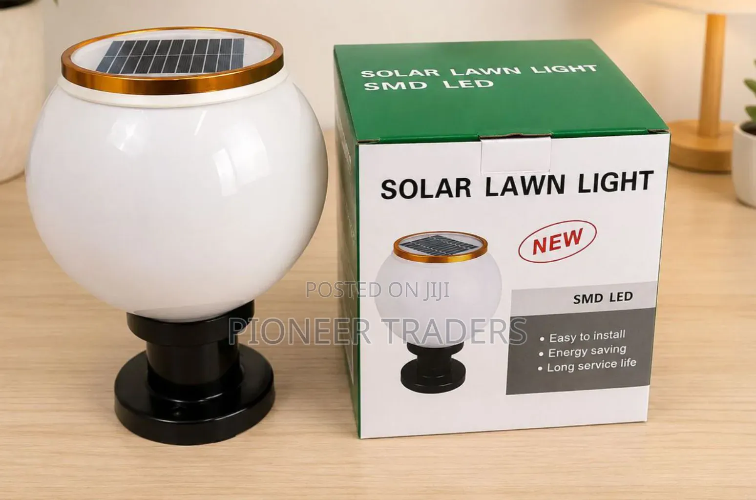 Solar Garden Lamp Led Ball Lawn Light