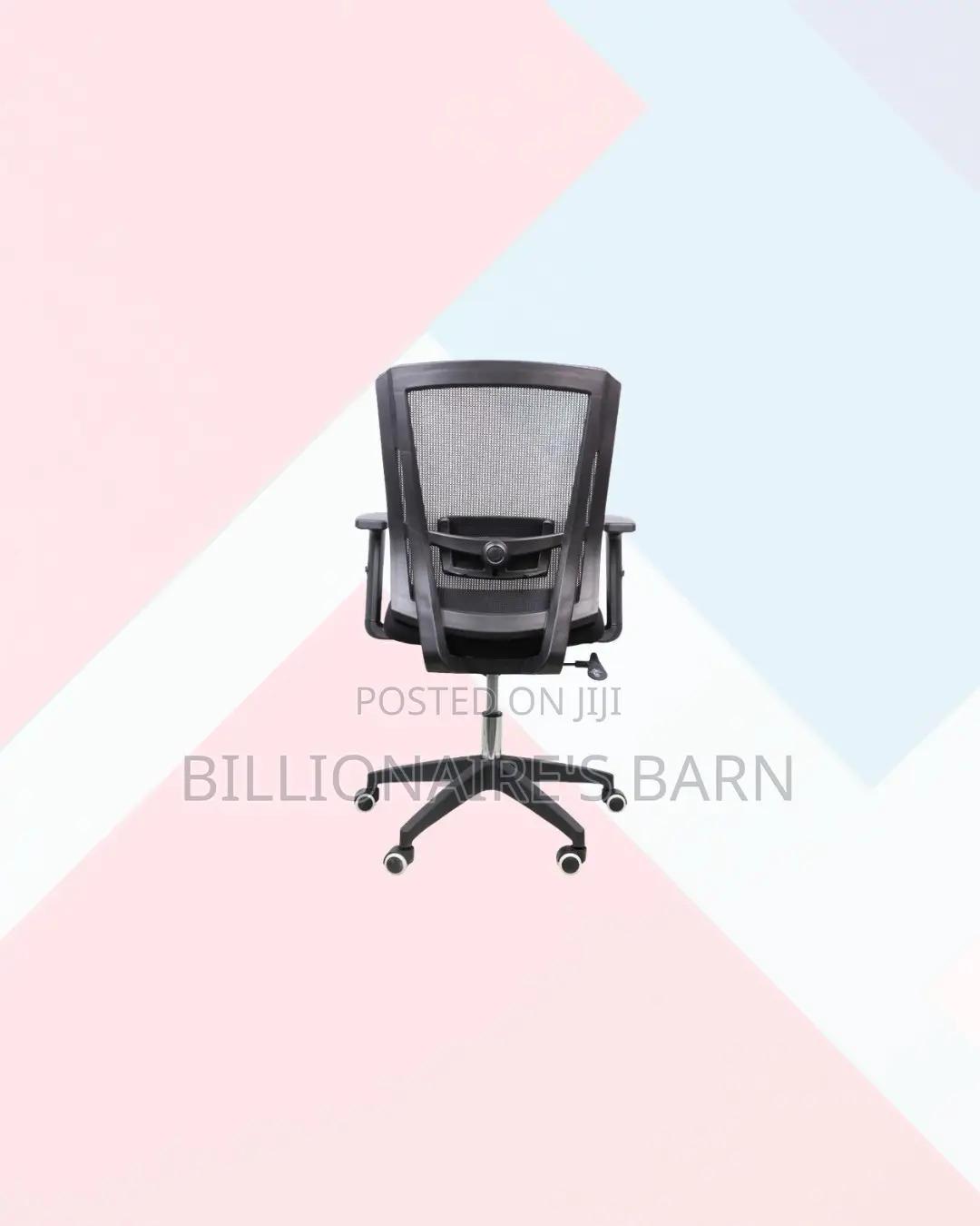 Practical Barn Origin Chair Mid Back Nylon for Fast Paced Workdays